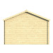 Tuindeco | Tuinhuis Kwaspa met Overkapping 206353-01